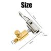 Portable Inflatable Pump Connector Car Tire Air Chuck Compressor Tire Inflator Tire Chuck with Barb Connector for Hose Repair