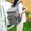 Large Capacity Leakproof Cooler Backpack For Women Men Durable Travel Outdoor Picnic Insulated Lunch Bags