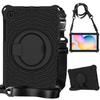 Rotating Case For Samsung Tab S6 Lite SM-P620 625 610 613 A8 10.5 SM-X200 205 207 A7 10.4 T500 S6 S5e A 1.0 T510 EVA Stand Cover
