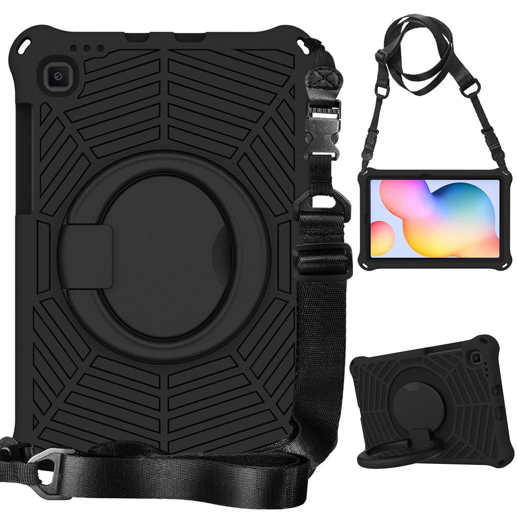 Rotating Case For Samsung Tab S6 Lite SM-P620 625 610 613 A8 10.5 SM-X200 205 207 A7 10.4 T500 S6 S5e A 1.0 T510 EVA Stand Cover