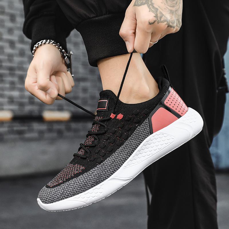 Herrenschuhe Sneakers Herren Tenis Luxusschuhe Herren Freizeitschuhe Trainer Race Atmungsaktive Schuhe Mode Loafers Laufschuhe für Männer