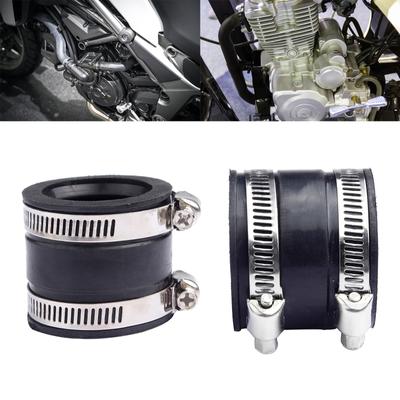 Gummi Ansaugkrümmer Vergaser Adapter Schnittstelle für VM24 PWK KOS KEIHI PE28 OKO 100-350cc Roller Dirt Bike