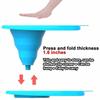 Convenient Hair Wash Tray Portable Hair Washing Tool Hair Care Foldable Hair Wash Tub  Elderly