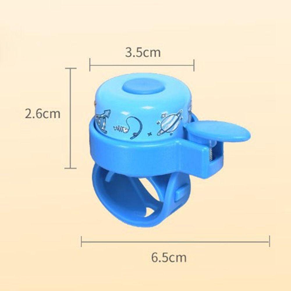 7 Styles Bicycle Scooter Bell 3.5*2.6cm Children Girls Bells  for Bicycle Handlebars Accessories