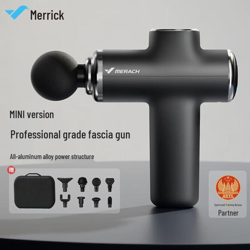 MERACH 9Dmini Professional Fascia Massage Gun