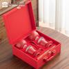 Plum Blossom Ceramic Chinese Tea Ceremony Gift Set