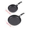 Mini Frying Pan Non-Stick Thickened Stainless Steel Frypan Pot Fried Eggs Saucepan Gas For Home Use Kitchen Cookware+