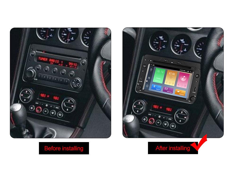 Alfa Romeo 159 Brera All-in-One Navigation & Bluetooth System with CD Player