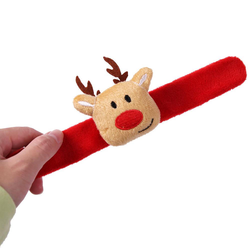 

Christmas Decoration Unique Wristbands With Stylish Trees And Patterns Reindeer Fawn