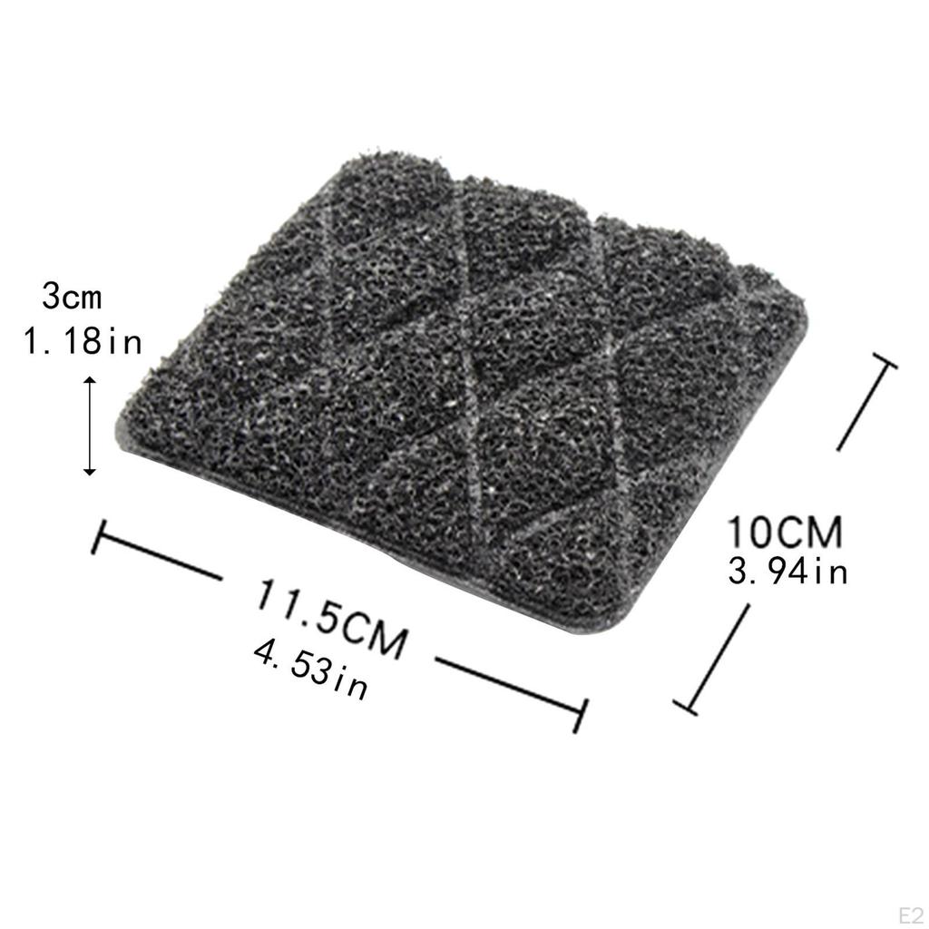 3 Kitchen Scrubbing Sponges, Tools for Washing Pots And Pans with Stains