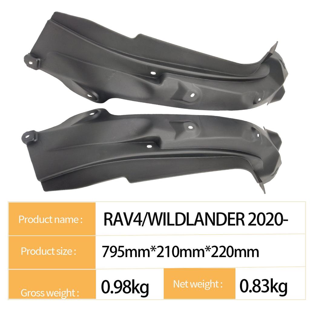 2020 Toyota RAV4/WILANDAR Rear Wheel Well Liner