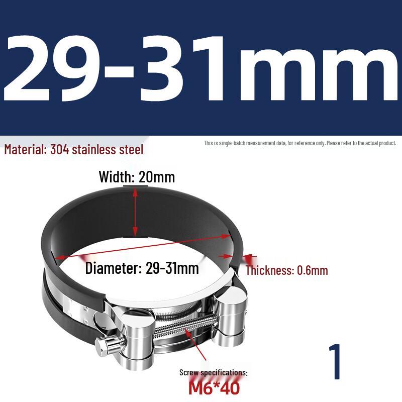 Stainless Steel Hose Clamp