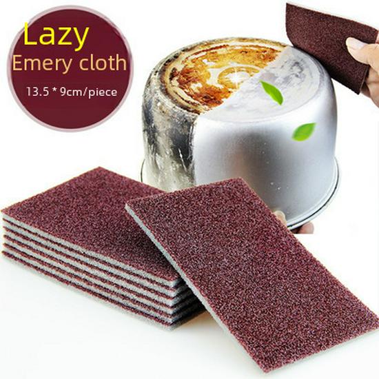 Ultra-Thin Nano Dishwashing Sponge for Pot Cleaning, Decontamination, and Rust Removal