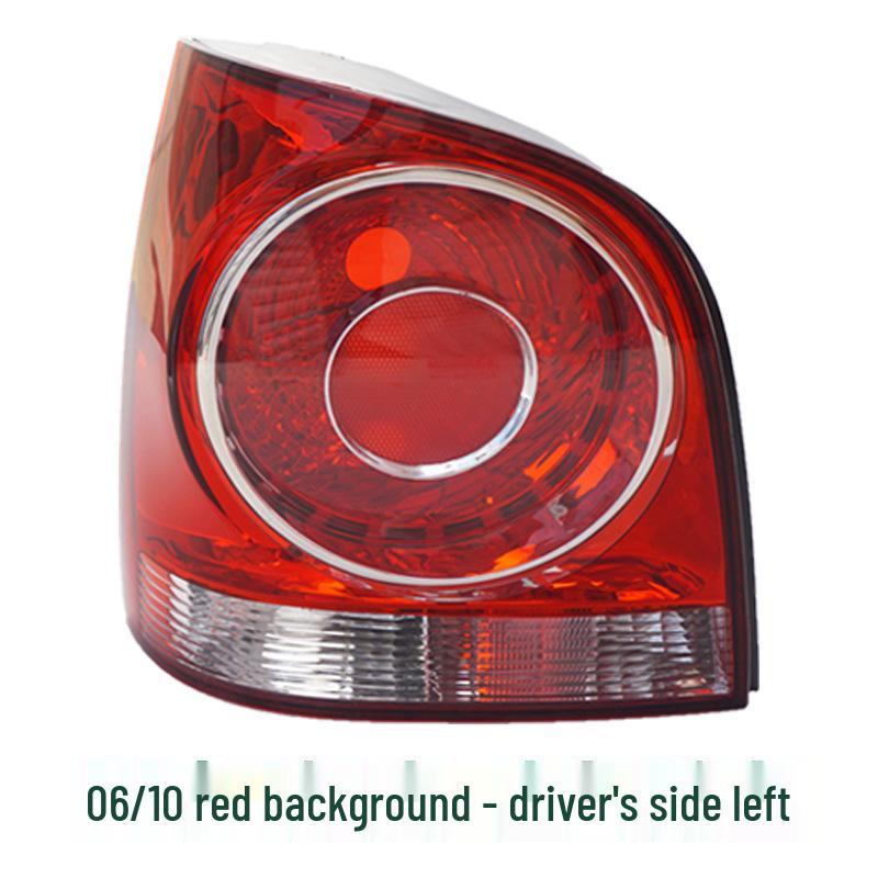 Compatible Rear Taillights and Brake Light Covers for Volkswagen Polo Hatchback (New and Old Models)