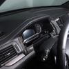 ABS Carbon Car Speedmeter Frame Trim Accessories Cover For Honda Pilot 2015-