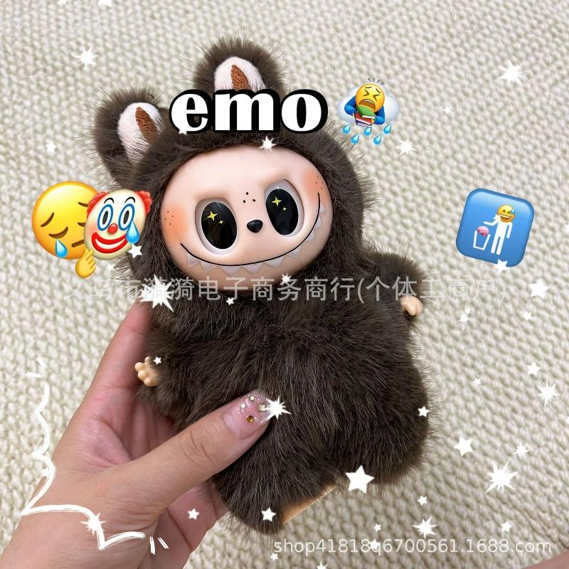 Change The Baby's Enlarged Plush Doll Doll, The Motherland's Star Eye Love Butterfly Vinyl Cloth Hanging