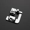 Universal Rolled Hem Presser Foot Snap-On Wide Rolled Foot Hemming Presser Foot  Home Use