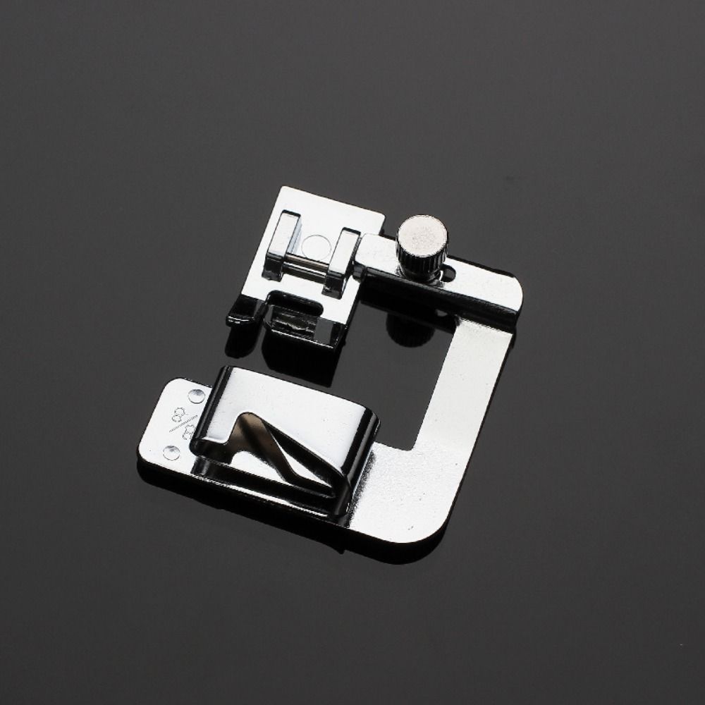 Universal Rolled Hem Presser Foot Snap-On Wide Rolled Foot Hemming Presser Foot  Home Use