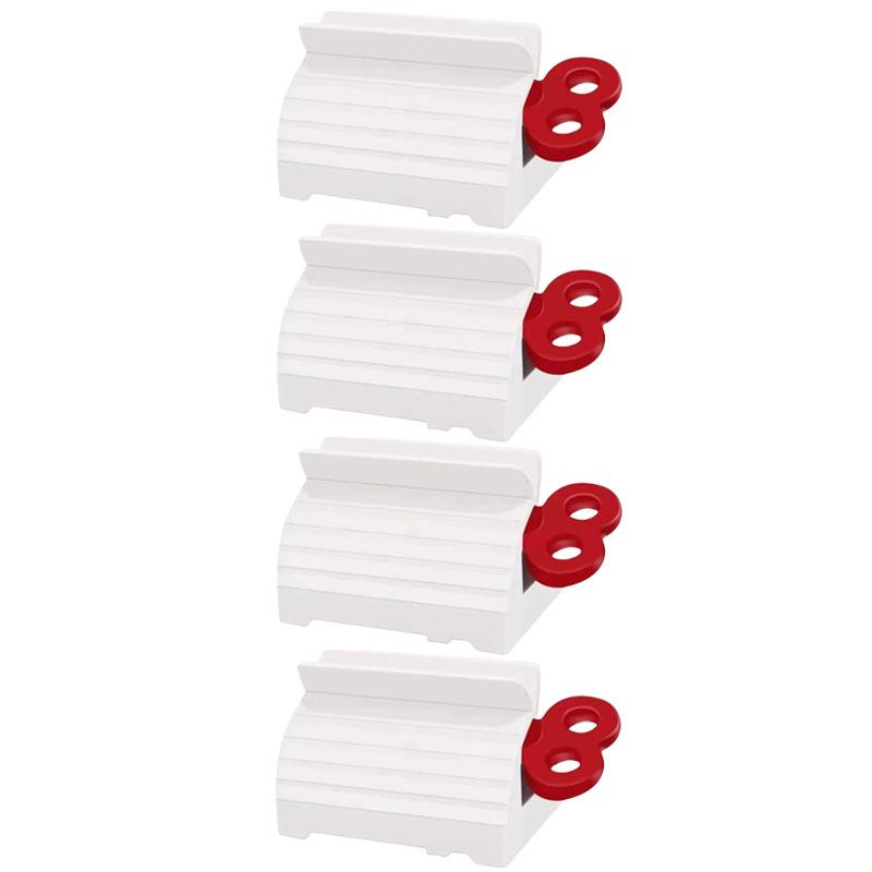 Tube Hand Cream Facial Cleanser Dispenser Holder Squeezer Toothpaste Squeezers Holder Portable Manual Squeeze Tools Household