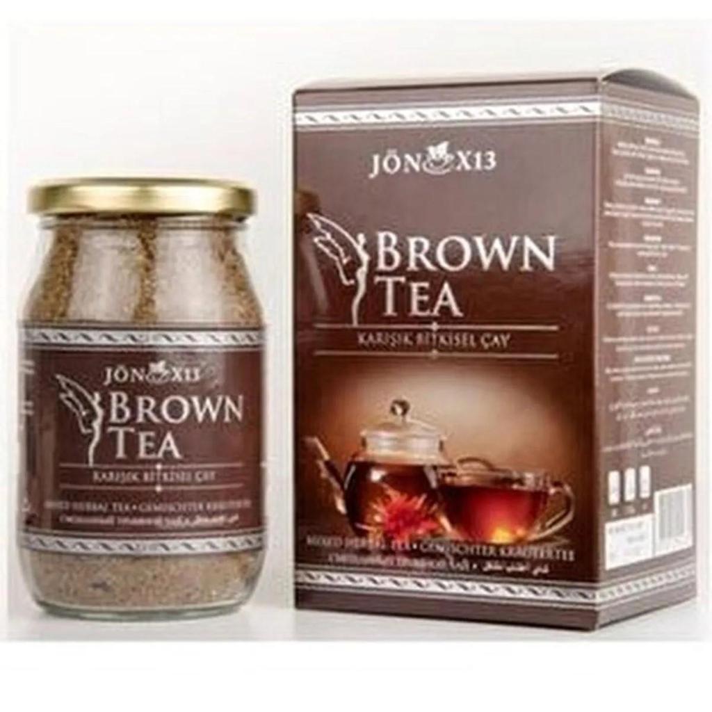 Brauner Tee Gemischter Kräutertee mit Macha 300g