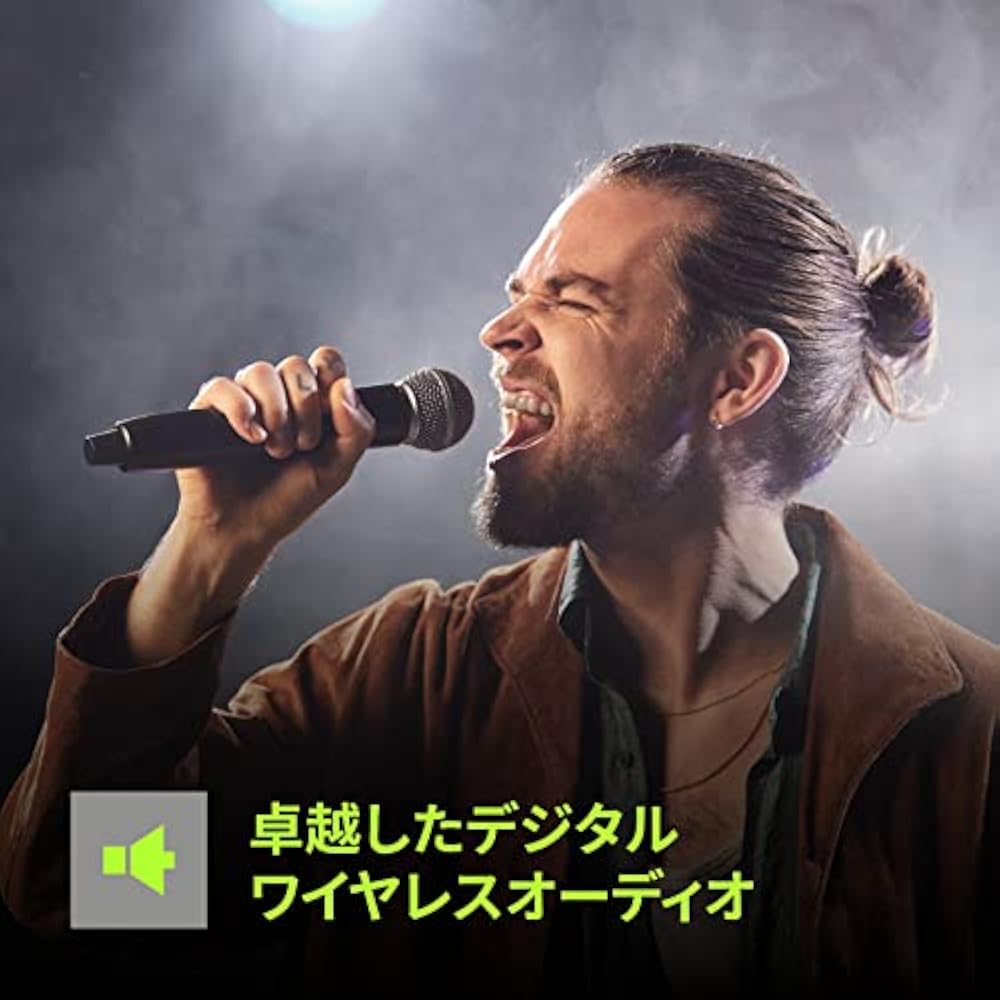 Shure GLX-D24+/BETA 87A GLX-D+ Digital Wireless System | Vocal Wireless System BETA87A Vocal Wire...