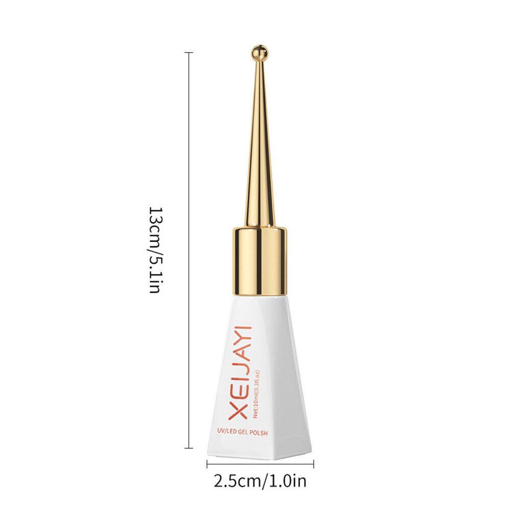 Magnetischer Gel-Nagellack, Aurora-Kristall, Katzenaugen-Gel-Nagellack, Soak-Off-UV-Gel-Nagel