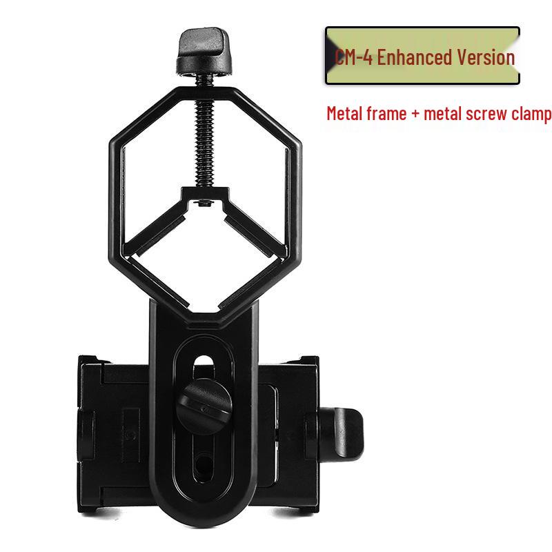 Universal Mobile Phone Telescope Adapter Clip for Photography