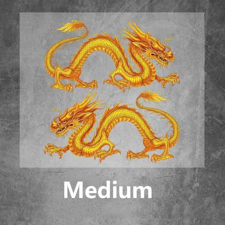 

1 пара Персонализированные Креативные Автомобильные Наклейки Наклейки Западный Дракон Декоративные Наклейки на Двери Автомобиля 3D Рисунок Дракона Наклейки Хулиган 40cm*21.5cm