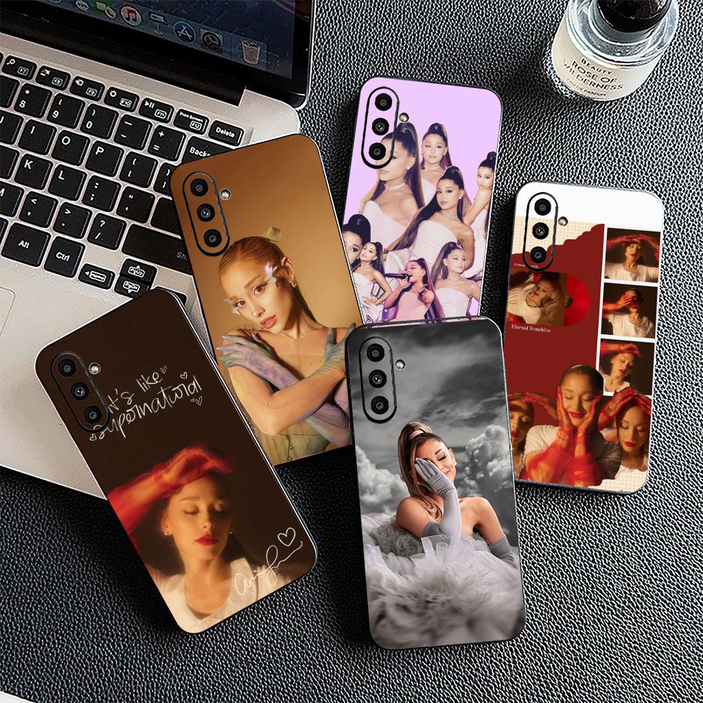 A-Ariana G-Grande Casing Phone Cover for Xiaomi Redmi Note 12 11 10 Pro 10A 10C 12C 14C A4 Note12 5G Soft Case