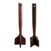 Wooden Meat Masher Potato Crusher Heavy-Duty Mincing Tool for Ground Meat