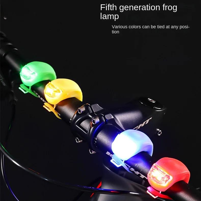 Fahrradlichter LED Fahrradlichter Vorne und Hinten Fahrradlicht Laterne MTB Taschenlampe Für Fahrradsicherheit Warnleuchte Licht Fahrrad