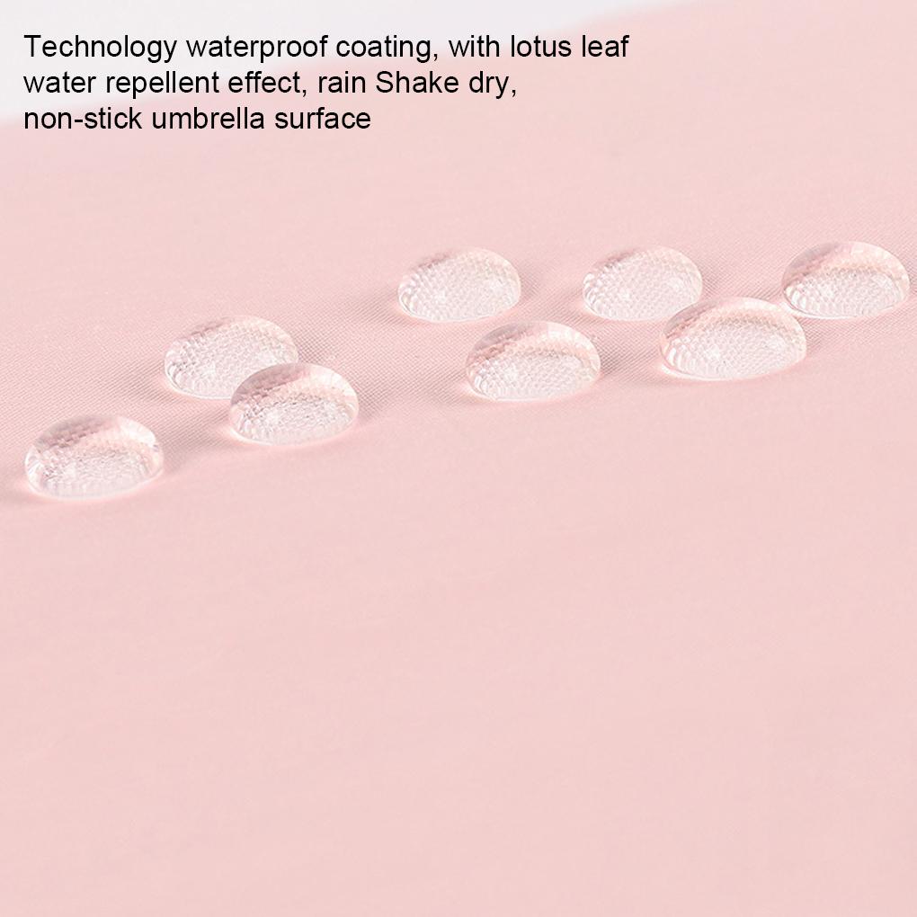 Sunny Umbrella Rain Cover Sweet Gift Business Workmanship Multicolored Long-lasting Craftsmanship for Girl