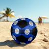 SIZE 5 Leicester City FC Soccer Ball Colorful All Ages Machine Stitched PVC Competition Ready Durable High-Bounce