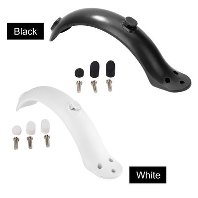 ABS Electric Scooter Rear Fender Mudguard Kits Kickscooter Replacement Accessories Parts for Xiaomi M365 Fittings