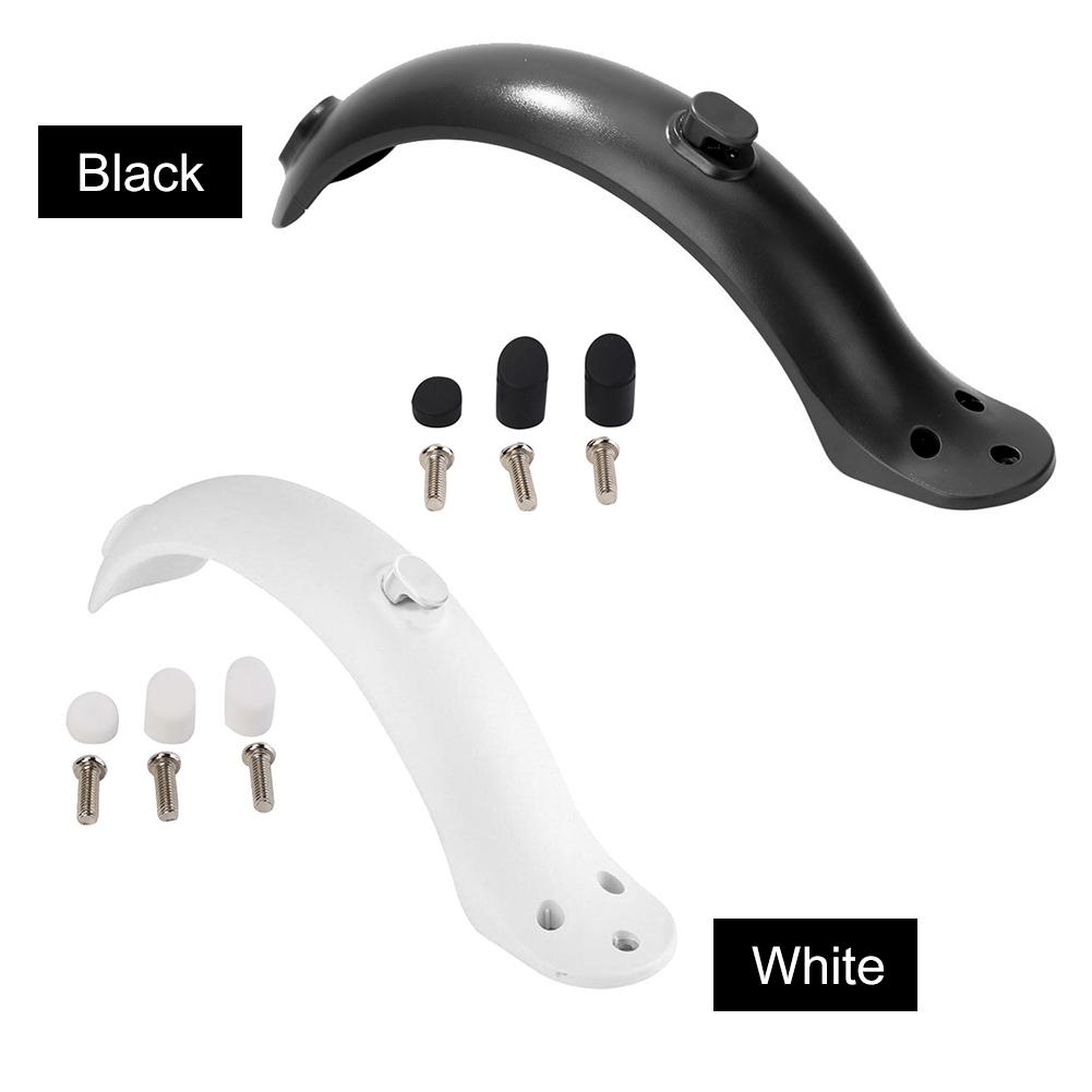 ABS Elektroroller Hinterradschutz Schmutzfänger Kits Kickroller Ersatzzubehör Teile für Xiaomi M365 Beschläge