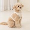 Pet Pet Pet Dog Harness + Leash Set, Beige