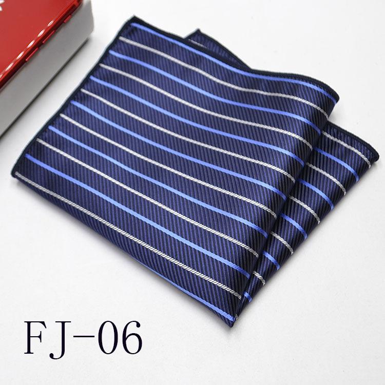 Men'S Pocket Towel Korean Version Cashew Flower Small Square Suit Handkerchief Versatile Dress 24*24Cm
