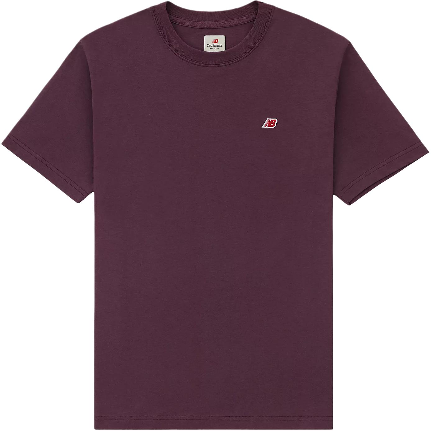 New Balance Made In USA Series Core T Shirt Men s Red MT43543-PLN XS