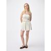 GU by Uniqlo Bra Feel Cropped Shirring Tube  Flower 