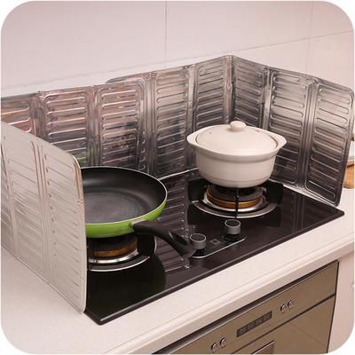 Kitchen Cooker Plate Deflector Plate Insulation Sheet Aluminum Insulation Cook