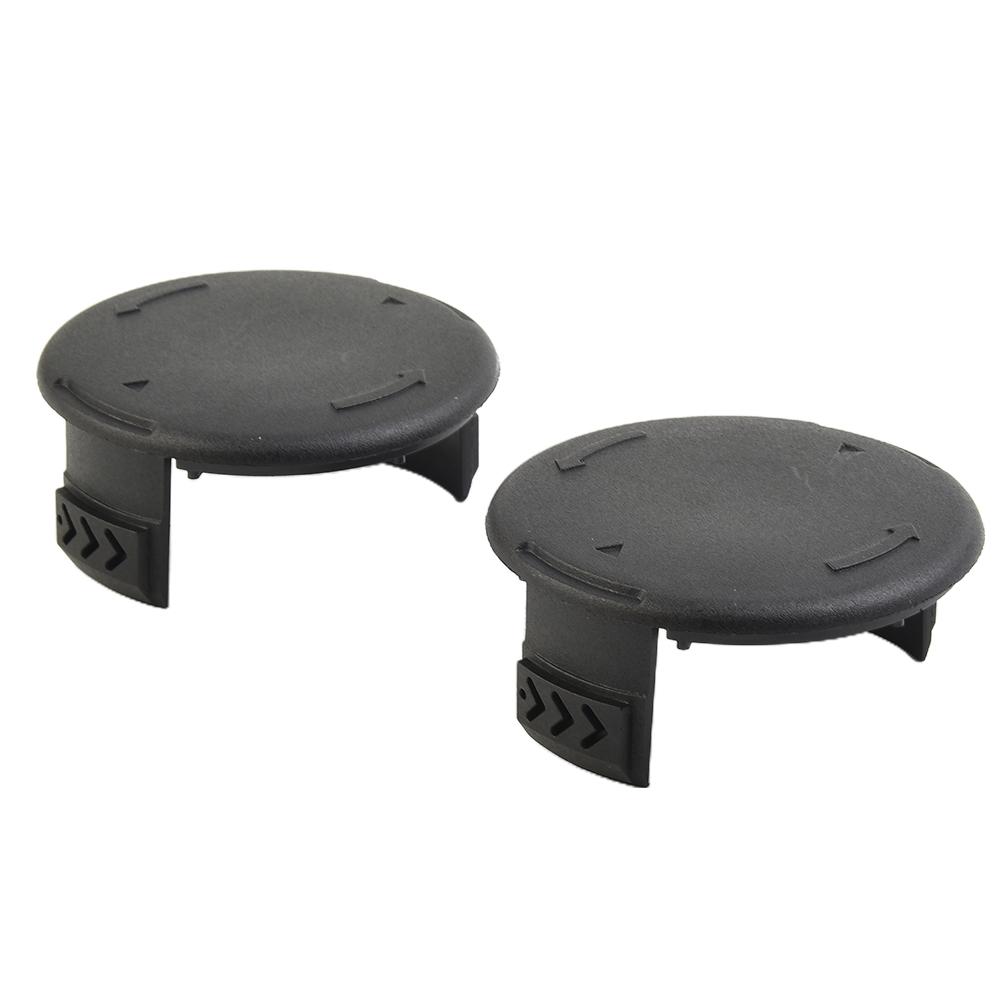 2Pcs Spool Cover Cap F016F04557 Replacement For Mac For BOSCH Trimmer Spool Cover Cap String Trimmer Parts Accessories