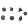 Glowing LED Dice Set Rechargeable Auto Lights Up When Rolling for Role Playing Game with Charging Box