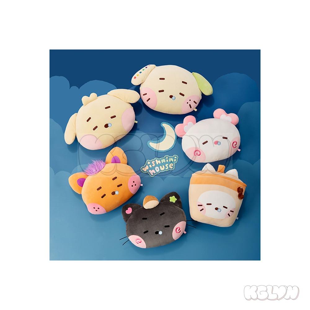 More Artist NCT WISH wishnini house MEDIUM PLUSH CUSHION Version Select Official K-POP Goods