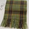 Scarf Women'S Winter Imitation Cashmere Plaid Fashionable And Versatile Warm Student Ins Tassel Shawl