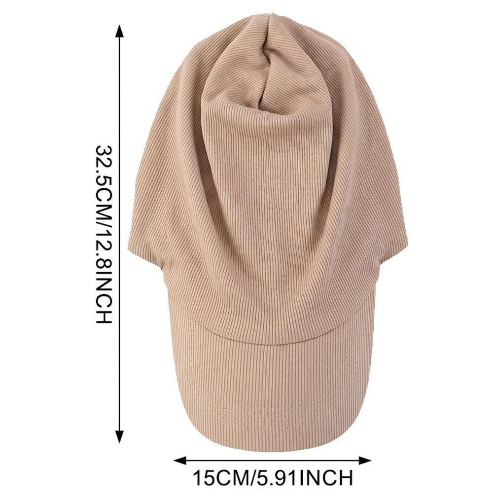 Lightweight Slouchy Visor Hat Breathable Brimmed Sun Hat Fashion Sun Protection Hat For Women