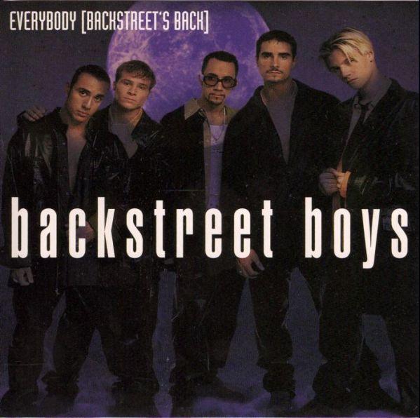 CD BACKSTREET BOYS Everybody Backstreets Back 01241425102 Jive 1998 США Танцевальная Электроника Б/у