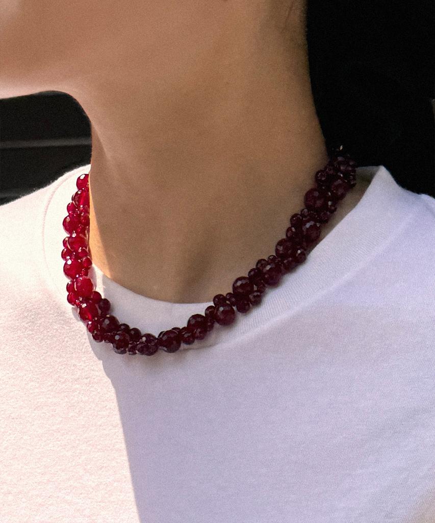 Marta Grapeberry Necklace. L