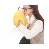33x28 Anime Cartone Animato Pokemon Pikachu Cuscino Testa Grande Peluche Jigglypuff Keda Paperella Bambola Calda per le Mani Giocattolo di Peluche Regalo per Bambine