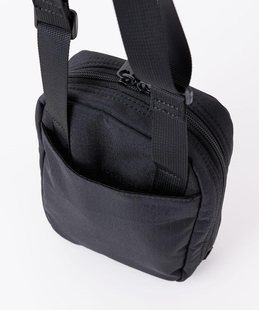 TRACK Water-Repellent Shoulder Bag with Wallet Function