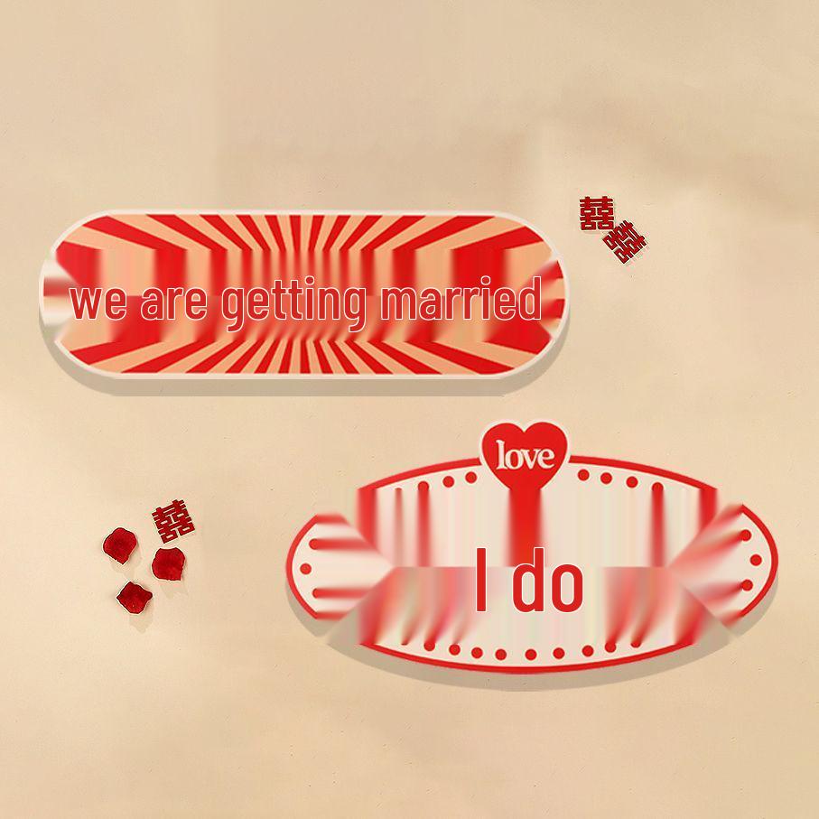 Wedding Party Props: Bride, Bridesmaid & Groomsman Photo Signs for Group Shots & Games